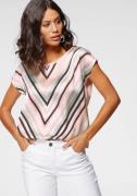 NU 20% KORTING: Laura Scott Shirtblouse van glanzend satijn