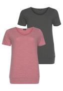 H.I.S T-shirt Grote maten (Set van 2)