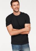 NU 20% KORTING: Tom Tailor T-shirt perfecte basic (Set van 2)