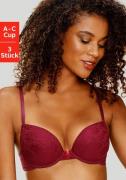 Petite fleur Push-up-bh met beugel en uitneembare vullingen, dessous (...