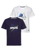 NU 20% KORTING: Scout T-shirt Space gemaakt van biologisch katoen (Set...
