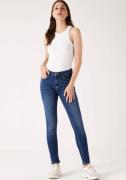 NU 25% KORTING: Garcia High-waist jeans Celia superslim