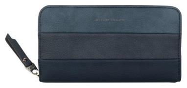 Tom Tailor Portemonnee ELLEN Long zip wallet in modieus streepdessin