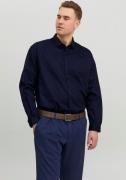 Jack & Jones PlusSize Overhemd met lange mouwen JPRBLACARDIFF SHIRT