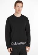 NU 20% KORTING: Calvin Klein Performance Sweatshirt met ronde hals