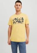 Jack & Jones Shirt met ronde hals JJBECS SHAPE TEE SS CREW NECK