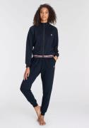 NU 20% KORTING: Fila Pyjama met details in contrastkleur (set, 2-delig...