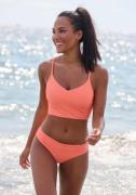 NU 20% KORTING: Sunseeker Crop-bikinitop Loretta met structuurpatroon