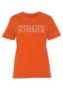 NU 20% KORTING: Herrlicher T-shirt CAMBER