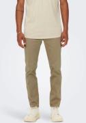 NU 20% KORTING: ONLY & SONS Chino in 4-pocketsstijl