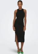 Only Jerseyjurk ONLBELFAST S/L MIDI DRESS JRS NOOS