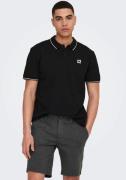 NU 20% KORTING: ONLY & SONS Poloshirt ONSFLETCHER SLIM SS POLO NOOS