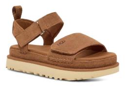 NU 20% KORTING: UGG Plateausandalen W GOLDENSTAR met klittenbandsluiti...