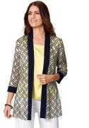 NU 20% KORTING: HERMANN LANGE Collection Blouseblazer Hermann Lange Se...