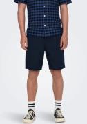 NU 20% KORTING: ONLY & SONS Short ONSLINUS 0007 COT LIN SHORTS NOOS