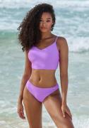 NU 20% KORTING: Sunseeker Crop-bikinitop Loretta met structuurpatroon