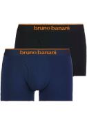 Bruno Banani Boxershort Contrasterende details (set, 2 stuks)