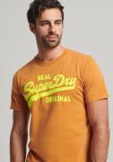 NU 20% KORTING: Superdry T-shirt SD-VINTAGE VL NEON TEE