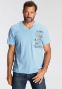 Man's World T-shirt met modieuze print