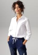 NU 20% KORTING: Aniston CASUAL Lange blouse met korte zijsplitten