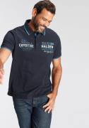 NU 20% KORTING: Man's World Poloshirt met modieuze print