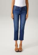 NU 20% KORTING: Aniston CASUAL Bootcut jeans in trendy 7/8-lengte