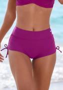 NU 20% KORTING: Lascana Bikini-hotpants met aanrimpeling opzij