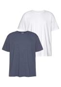 Fruit of the Loom T-shirt van puur katoen (set, 2-delig)