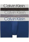 Calvin Klein Trunk LOW RISE TRUNK 3PK met calvin klein-logo op de elas...