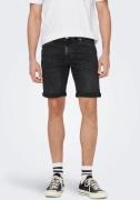 ONLY & SONS Jeansshort ONSPLY LIGHT BLUE 5189 SHORTS DNM NOOS