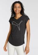 PUMA Trainingsshirt Train Favorite Heather Cat Tee