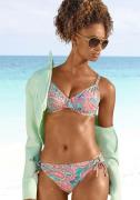 NU 20% KORTING: Venice Beach Bikinitop met beugels Paislee in zachte k...