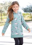 KIDSWORLD Sweatjurk Eenhoorn met een capuchon