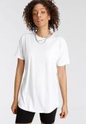 NU 20% KORTING: Tamaris Oversized shirt met een ronde hals