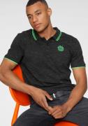 H.I.S Poloshirt in markante mêlee-look