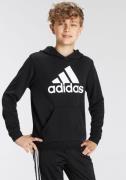 NU 20% KORTING: adidas Sportswear Hoodie BIG LOGO ESSENTIALS COTTON HO...