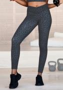 NU 20% KORTING: active by Lascana Legging met all-over print