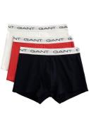 Gant Boxershort met elastische logoband (set, 3 stuks, 3)