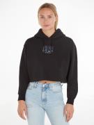 Calvin Klein Hoodie PRINTED BOX CROPPED HOODIE