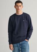 NU 20% KORTING: Gant Sweatshirt REG SHIELD C-NECK SWEAT met logoborduu...