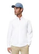 Marc O'Polo Overhemd met lange mouwen Button down collar, long sleeves...