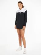 Calvin Klein Sweatjurk COLOR BLOCK HOODIE DRESS