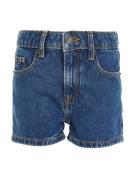 NU 20% KORTING: Tommy Hilfiger Short GIRLFRIEND MID BLUE SHORTS