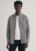 NU 20% KORTING: Gant Overhemd met lange mouwen REG POPLIN GINGHAM SHIR...