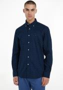 Tommy Hilfiger TAILORED Businessoverhemd CL-W GEO OXF PRINT RF SHIRT m...