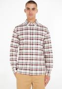 Tommy Hilfiger Geruit overhemd SMALL GLOBAL STRIPE CHK RF SHIRT