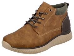 NU 20% KORTING: Rieker Hoge veterschoenen in moderne used-look