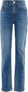 NU 20% KORTING: Calvin Klein Stretch jeans SLIM MID BLUE