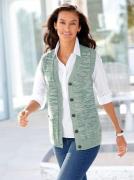 Casual Looks Mouwloos vest