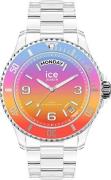 NU 20% KORTING: ice-watch Kwartshorloge ICE clear sunset - Energy - Me...